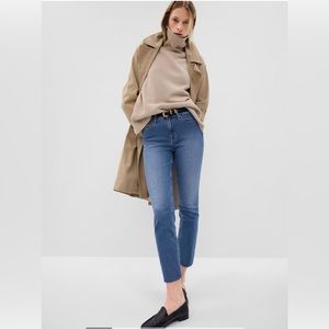 Gap mid rise vintage slim jeans